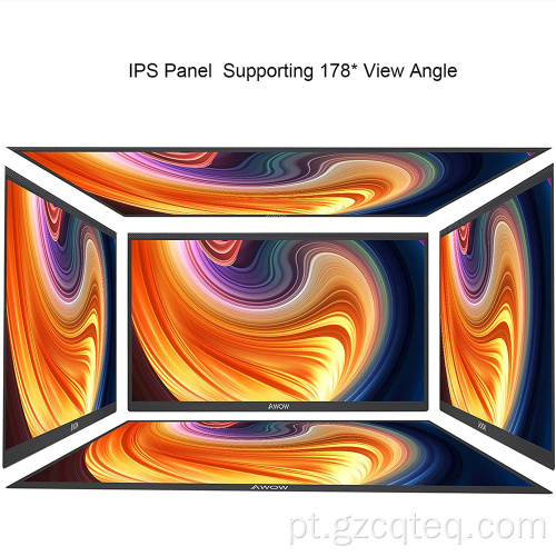 Monitor portátil de 15,8 POLEGADAS IPS Panel 1920 * 1080